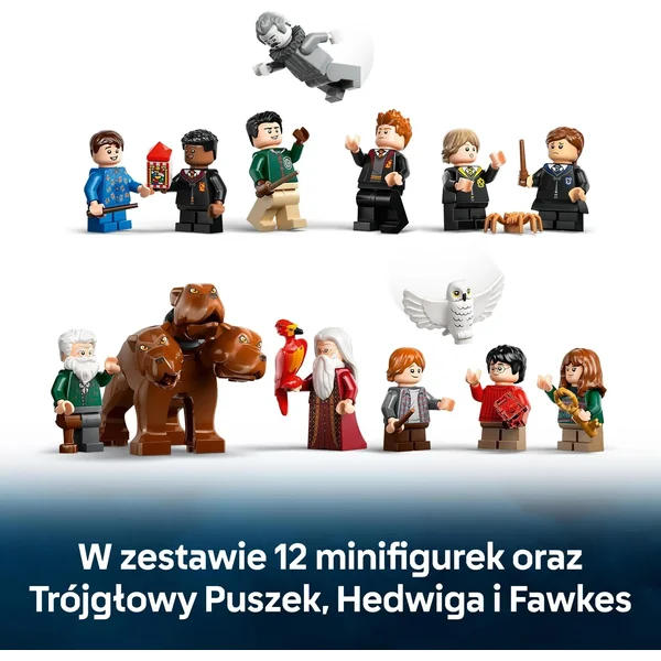 LEGO - Harry Potter 76454 Zamek Hogwart: Główna wieża (76454) - zdjęcie 6