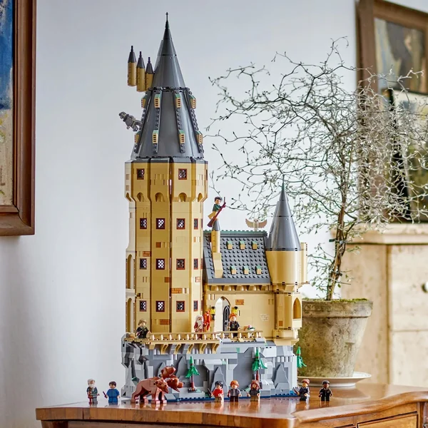LEGO - Harry Potter 76454 Zamek Hogwart: Główna wieża (76454) - zdjęcie 7