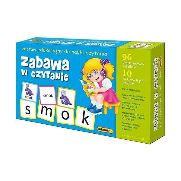 Adamigo - Zabawa w czytanie (178474)