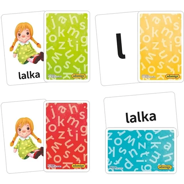 Adamigo - Zabawa w czytanie (178474) - zdjęcie 2