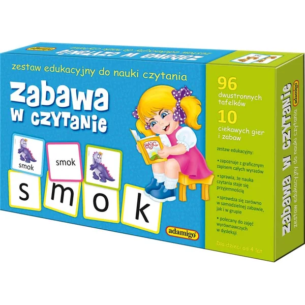 Adamigo - Zabawa w czytanie (178474) - zdjęcie 3