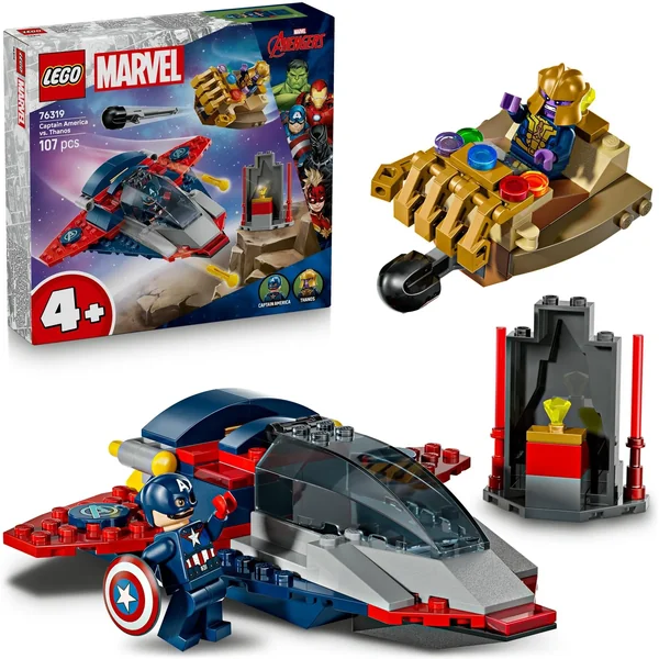 LEGO - Kapitan Ameryka kontra Thanos (76319) - zdjęcie 2