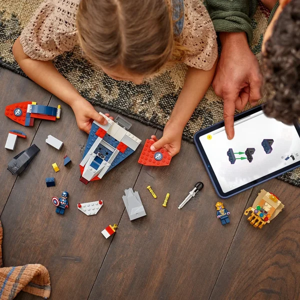 LEGO - Kapitan Ameryka kontra Thanos (76319) - zdjęcie 4