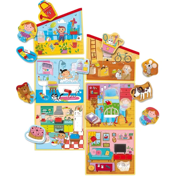 Lisciani - Ogromny dom Montessori (479099) - zdjęcie 2