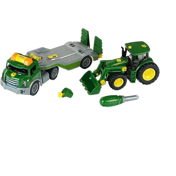 Klein - Traktor John Deere do skręcania (3908) - zdjęcie 3