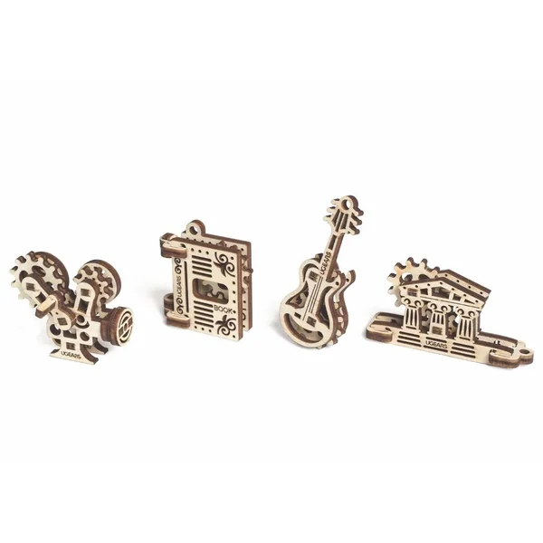 Mechanical Models - Model Mechaniczny - U-Fidgety (717307)