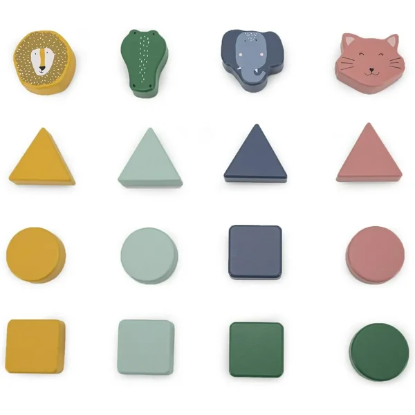 Trixie Baby - Sorter kształtów drewniany (717441) - zdjęcie 2