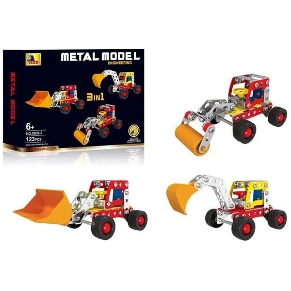 Merkpol - Zestaw konstruktor Metal 3w1 (738464)