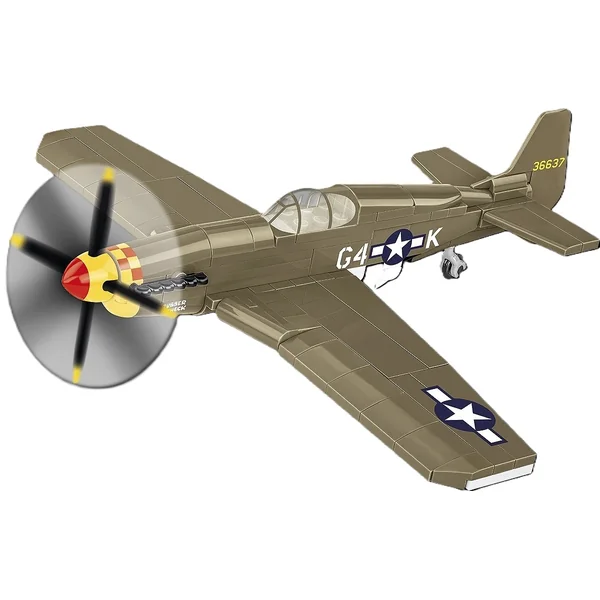 COBI - Klocki Mustang P-51B (COBI-5869) - zdjęcie 2