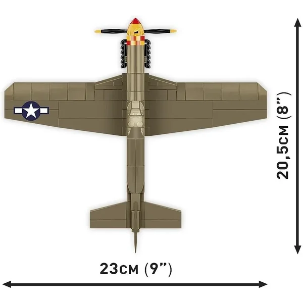 COBI - Klocki Mustang P-51B (COBI-5869) - zdjęcie 3