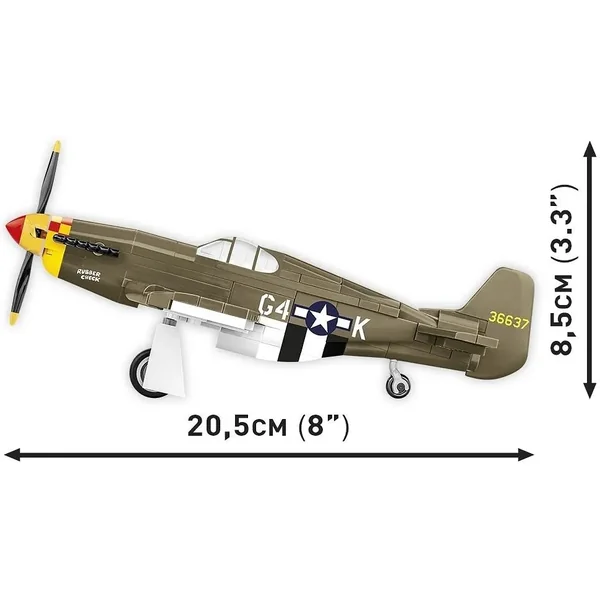 COBI - Klocki Mustang P-51B (COBI-5869) - zdjęcie 4