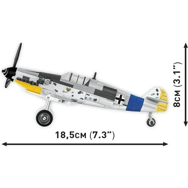 COBI - Klocki Messerschmitt Bf 109 G (COBI-5870) - zdjęcie 3