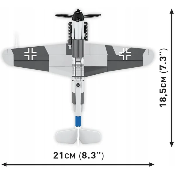 COBI - Klocki Messerschmitt Bf 109 G (COBI-5870) - zdjęcie 4