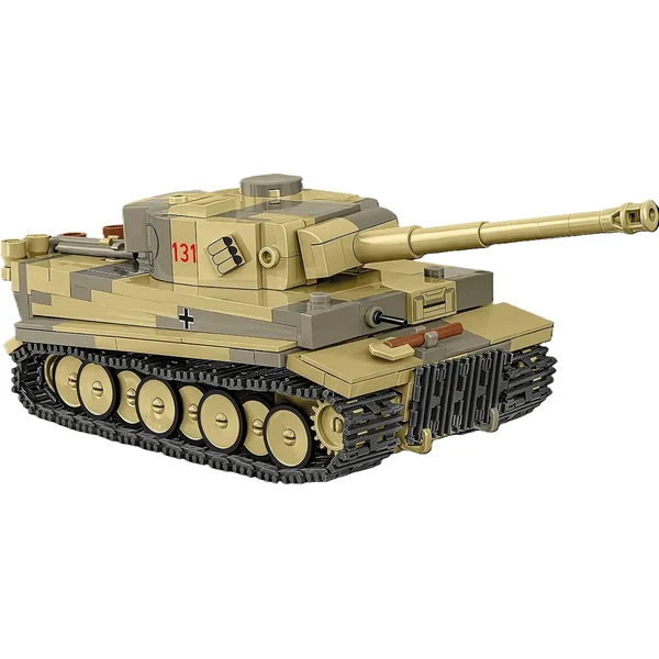 COBI - Klocki Panzer VI Tiger I No 131 (COBI-2734) - zdjęcie 2