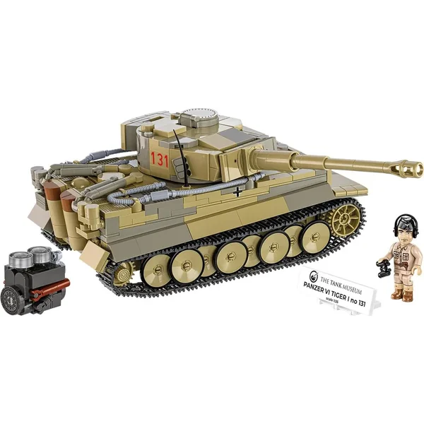COBI - Klocki Panzer VI Tiger I No 131 (COBI-2734) - zdjęcie 3