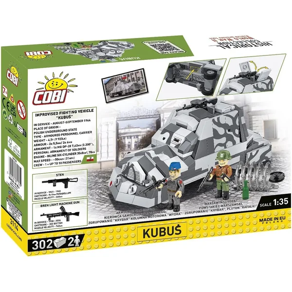COBI - Klocki Kubuś (COBI-3114)