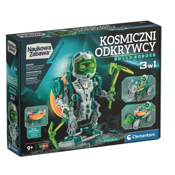 Clementoni - Kosmiczni odkrywcy (50873)