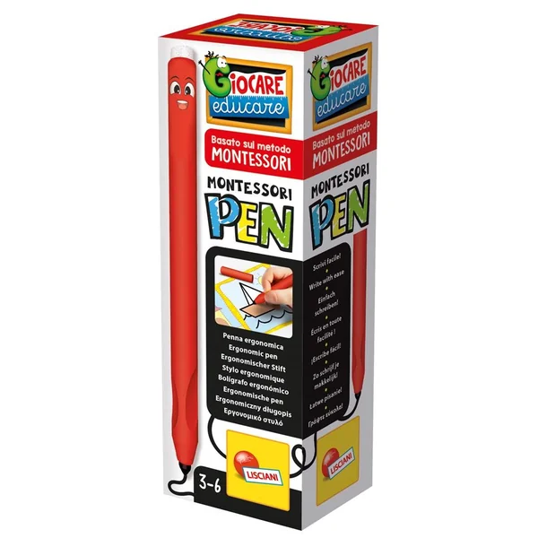 Lisciani - Montessori Pen (543779)