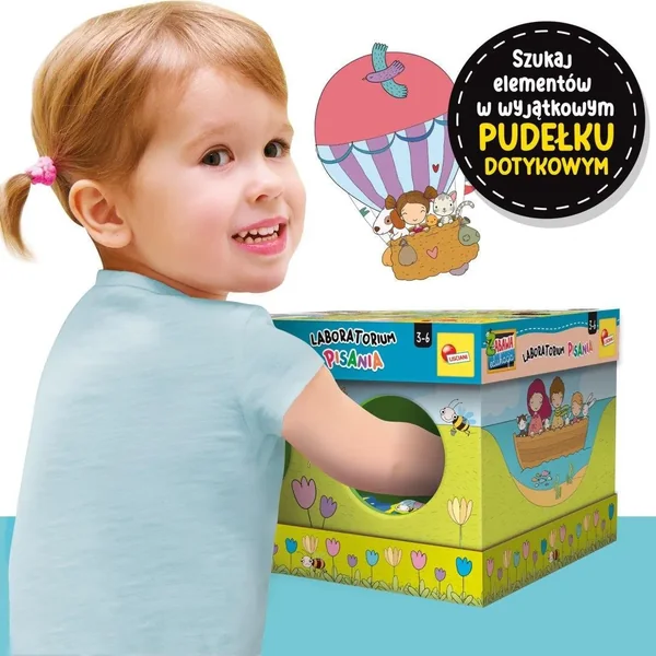 Lisciani - Montessori Laboratorium Pisania (475622) - zdjęcie 3