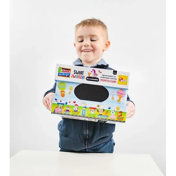 Lisciani - Montessori Świat Zwierząt (475615) - zdjęcie 5