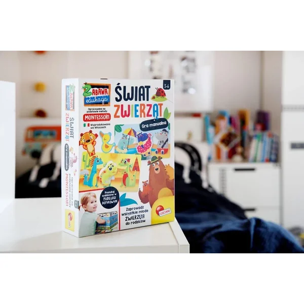 Lisciani - Montessori Świat Zwierząt (475615) - zdjęcie 7