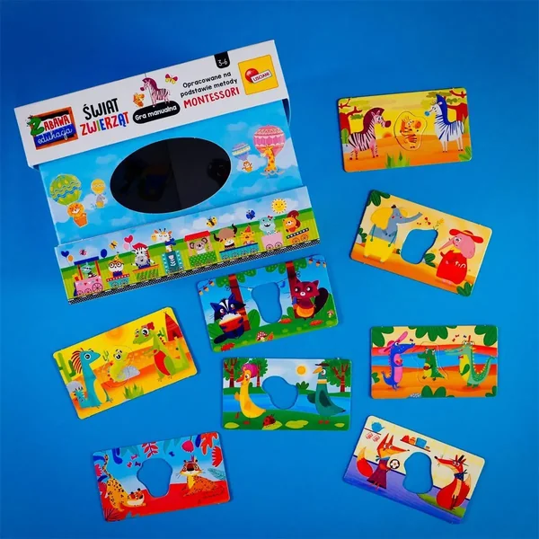 Lisciani - Montessori Świat Zwierząt (475615) - zdjęcie 8