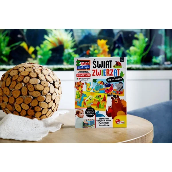 Lisciani - Montessori Świat Zwierząt (475615) - zdjęcie 9