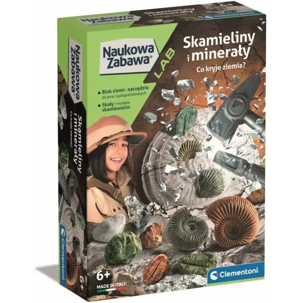 Clementoni - Skamieliny i minerały (50866) - zdjęcie 3