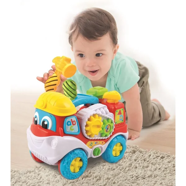 Clementoni - Autko Eugeniusz interaktywny drogowy geniusz (50110) - zdjęcie 3