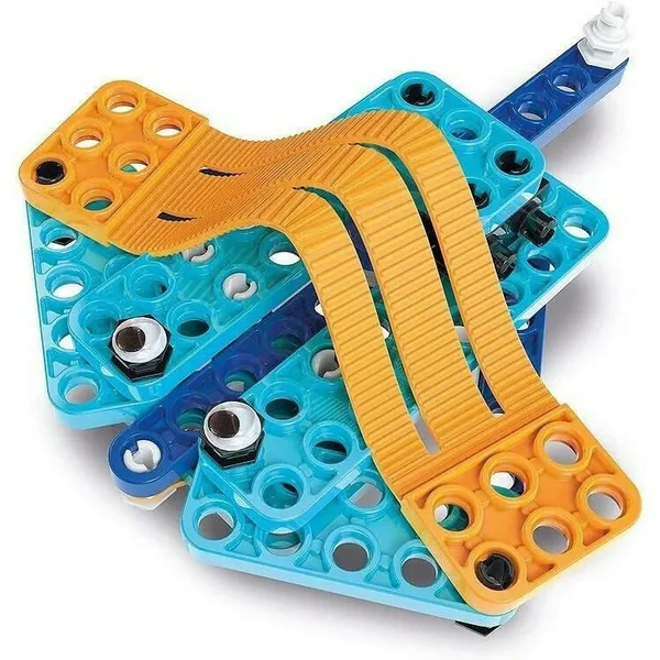 Clementoni - Zestaw konstrukcyjny maker's lab Zwierzęta morskie (50661) - zdjęcie 2