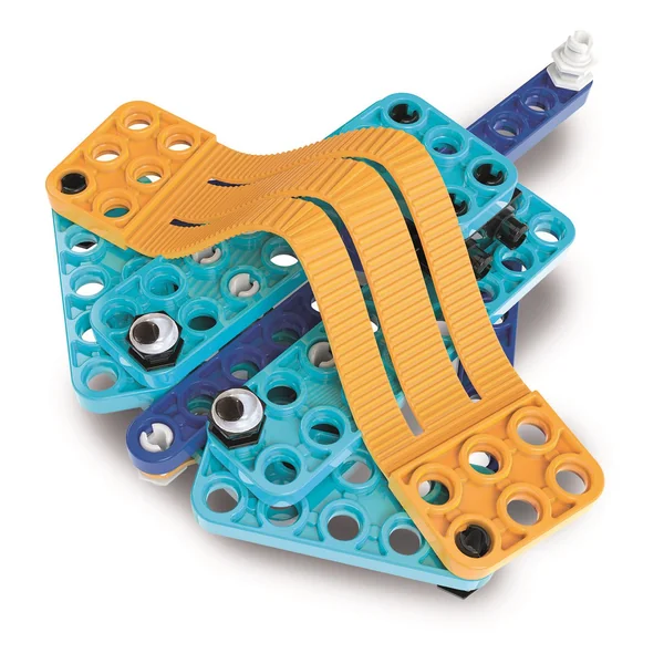 Clementoni - Zestaw konstrukcyjny maker's lab Zwierzęta morskie (50661) - zdjęcie 3