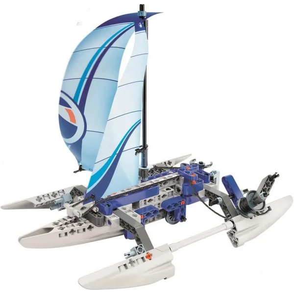 Clementoni - Laboratorium Mechaniki Pływający Trimaran (50698) - zdjęcie 2