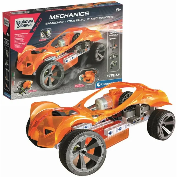 Clementoni - Laboratorium mechaniki 50 Konstrukcji (60595) - zdjęcie 2