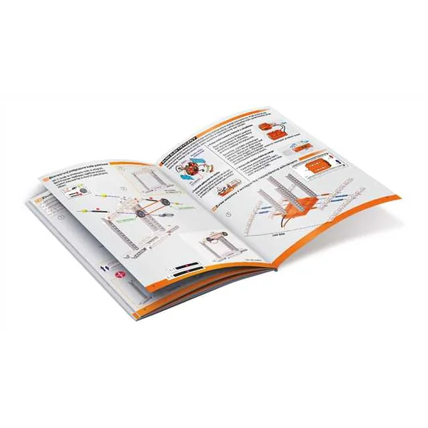 Clementoni - Laboratorium mechaniki 50 Konstrukcji (60595) - zdjęcie 4