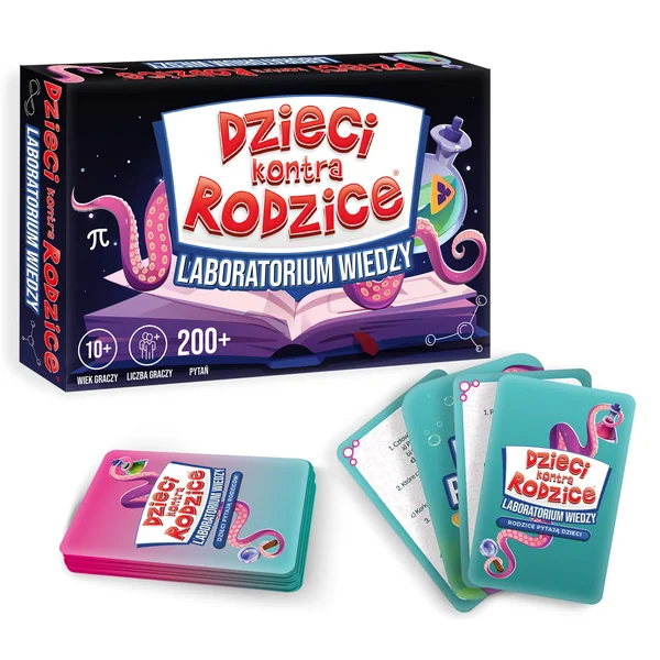 Kangur - Dzieci kontra Rodzice Laboratorium Wiedzy (30860834) - zdjęcie 2