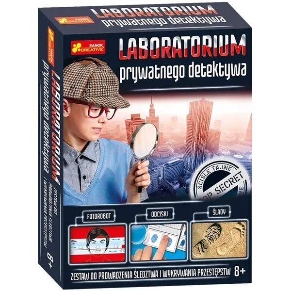 Ranok-Creative - Laboratorium Prywatnego Detektywa (30743659)