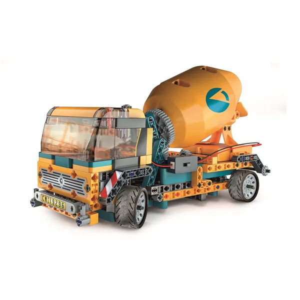 Clementoni - Laboratorium Mechaniki Betoniarka (30796161) - zdjęcie 2