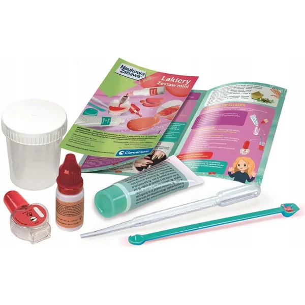 Clementoni - Mini Zestaw Lakiery (50864) - zdjęcie 3