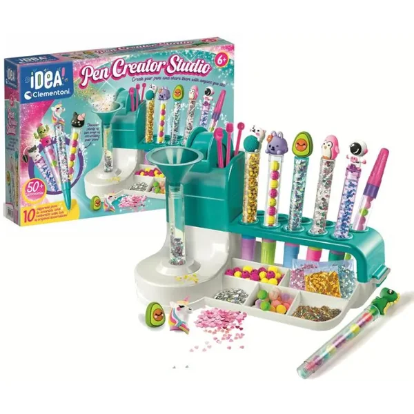 Clementoni - Art pomysły Fabryka długopisów (30796150) - zdjęcie 2