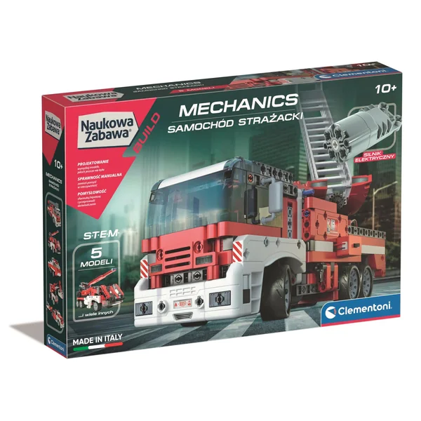 Clementoni - Laboratorium mechaniki Samochód strażacki (50728)