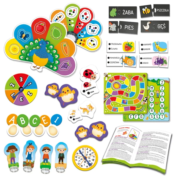 Lisciani - Carotina 50 gier (304-PL76710) - zdjęcie 2