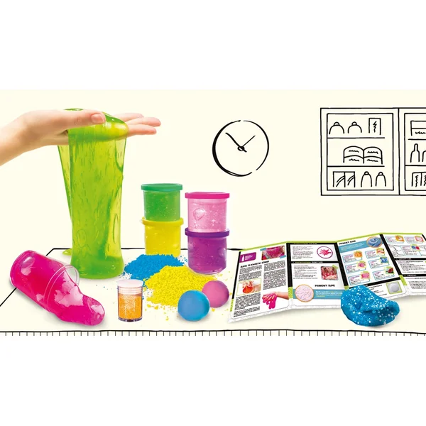 Lisciani - I'm a Genius Laboratorium Slime (304-PL93397) - zdjęcie 2