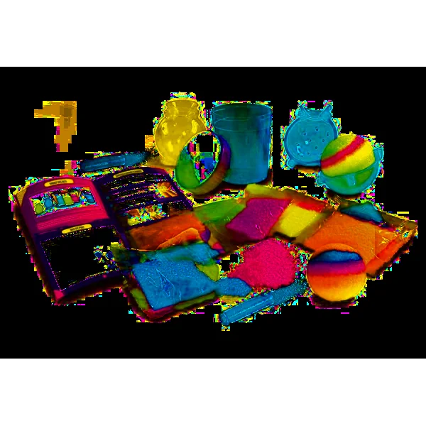 Clementoni - Szalone brokatowe piłeczki (50702) - zdjęcie 2