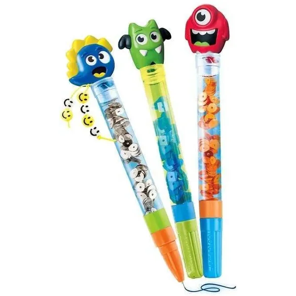 Clementoni - Mini fabryka Monster długopisów (18833) - zdjęcie 4