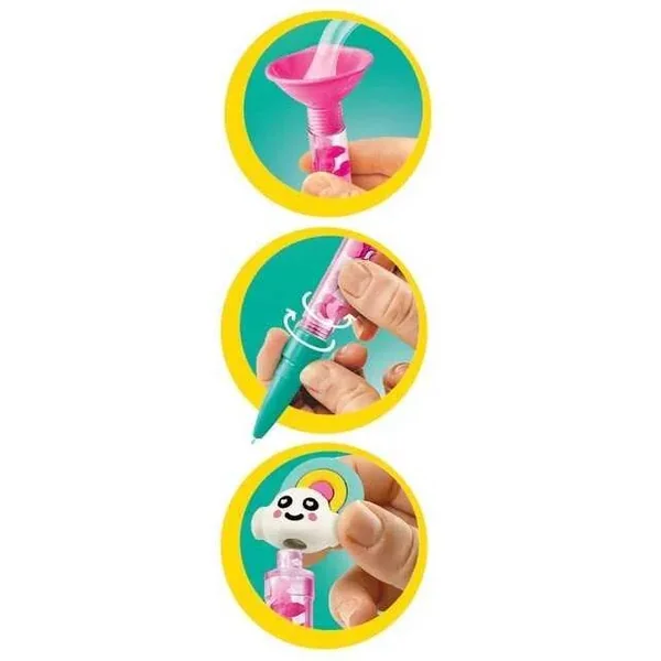 Clementoni - Mini fabryka fantazyjnych długopisów (18831) - zdjęcie 2