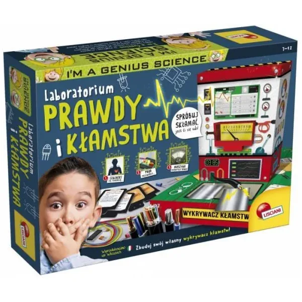 Lisciani - Laboratorium Prawdy i Kłamstwa I'm a Genius (304-PL83886)