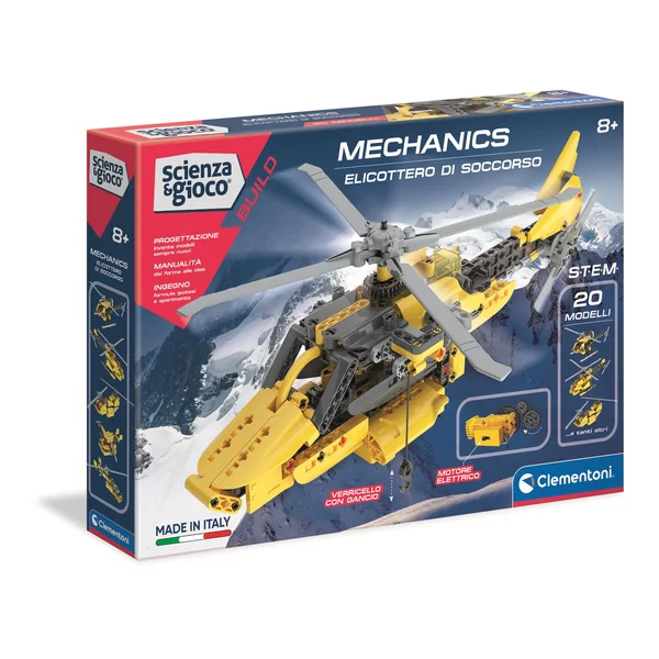 Clementoni - Laboratorium mechaniki Helikopter ratowniczy (50687)
