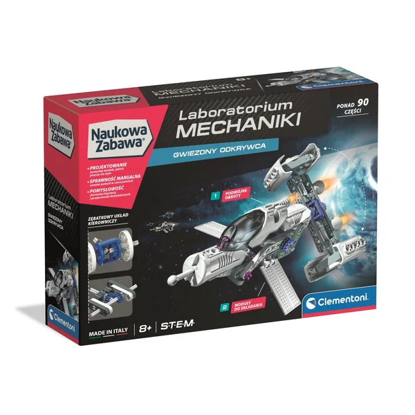 Clementoni - Laboratorium Mechaniki Gwiezdny Odkrywca (50251)