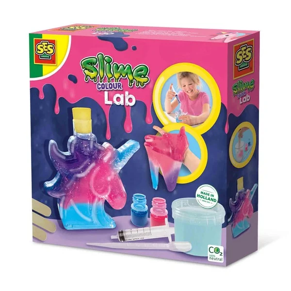 SES Creative - Laboratorium kolorów Slime Jednorożec (30825047)