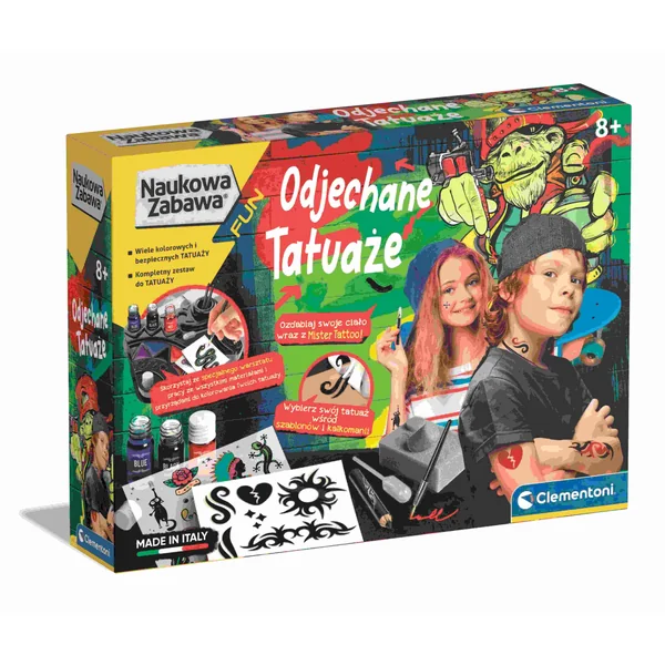 Clementoni - Odjechane tatuaże (50721)